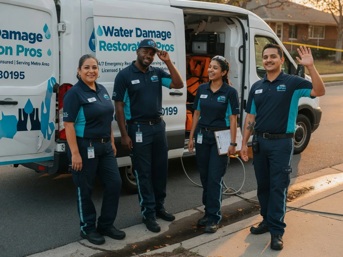 Water Damage Restoration company in East New Market, MD