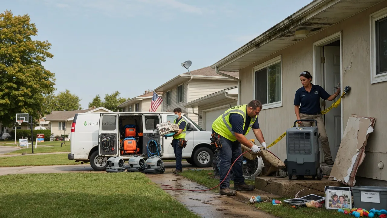 Water Damage Restoration in East New Market, MD near me